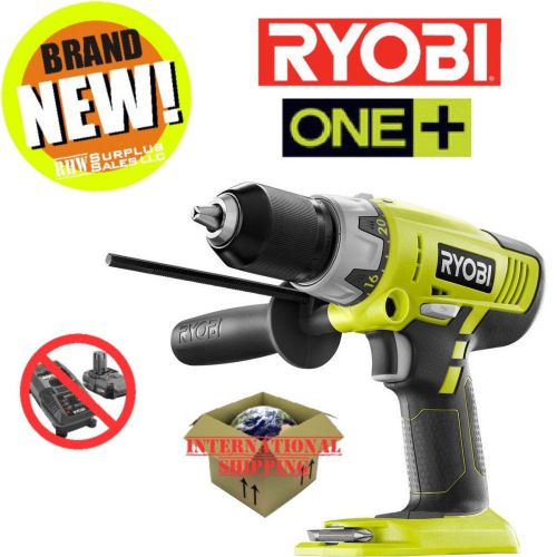 Ryobi p213 18-volt one+ hammer drill for sale
