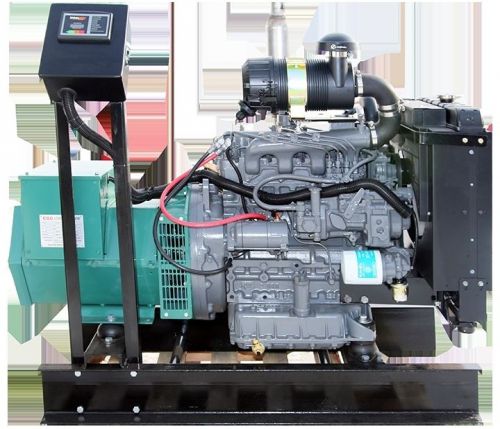 16.5kw 1 Phase Kubota Diesel Generator Set