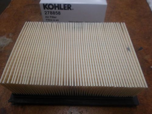 KOHLER 278858 Air Filter Element, Kohler Industrial 10KW Generator