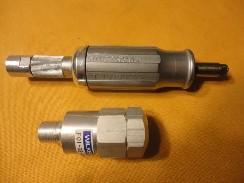 Dotco 10r9000b 08 sn-d74811 turbine grinder 100000 r.p.m. u.s.a. for sale
