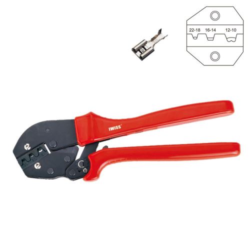 AP-03B Crimping Tool AWG 16-10 For Non-Insulated tabs and receptacles