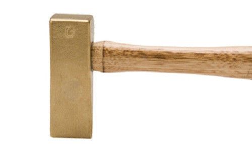 Abc hammers brass cut-off hammer (wedge), 2.5-lb, 12-in wood handle, #abcwbw for sale