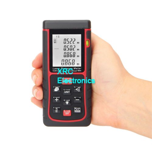Rz-e50 50m(164ft) digital laser distance meter measure range finder area volume for sale