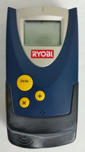 Ryobi emtp006 measure tech plus laser distance measurer and stud finder for sale