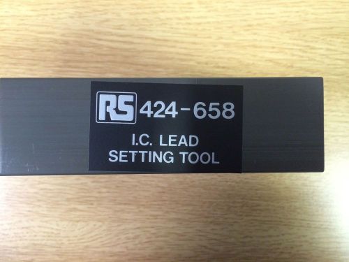 IC Lead Setting Tool