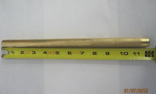 Drift Punch, Brass, 3/4 x 12 In J9634HB