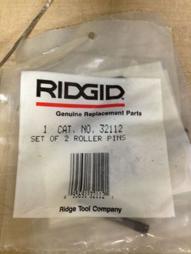 Ridgid Set Of 2 Roller Pins 32112