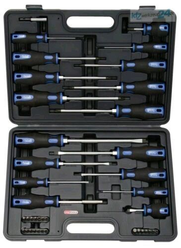 Professional screwdriver set kit bit set ks tools 39 pc german quality mechanic.