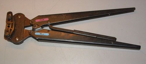 AMP Certi-Crimpers, Model # 69241-1, G9229, Type C P.I. Crimping Tool