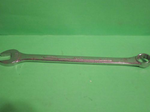 S-K 1 1/8 Combination BOX/OPEN END WRENCH 16&#034; LONG C-36 Made In The USA