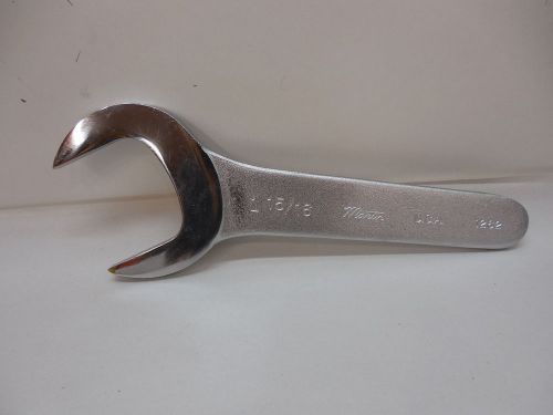 1-15/16&#034; MARTIN TOOL 1262 SERVICE WRENCH MACHINIST HAND TOOL NEW