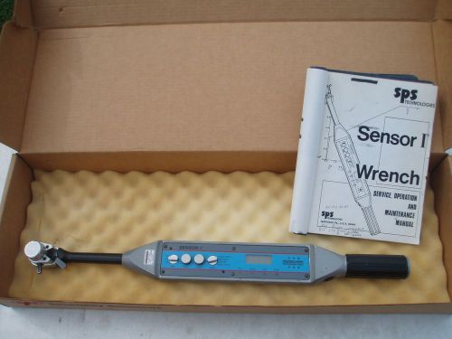 INGERSOLL-RAND ELECTRONIC AUDIT TORQUE WRENCH 1/2 INCH DRIVE