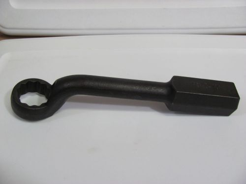 NEW Wright 1952 1-5/8&#034; Offset Handle Striking Face Box Wrench 12 Point Heavy USA