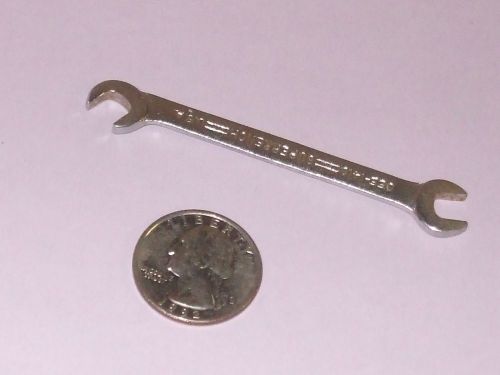 Williams 1/4 &amp; 7/32 Open End Wrench