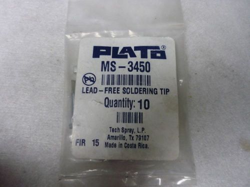 10pcs PLATO MS-3450  soldering tips FIR 12 lead free for Weller wsp-80