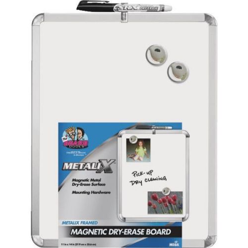 The Board Dudes, Inc. 45000 Magnetic Dry Erase Board-11X14 MAGNETIC DRY ERASE