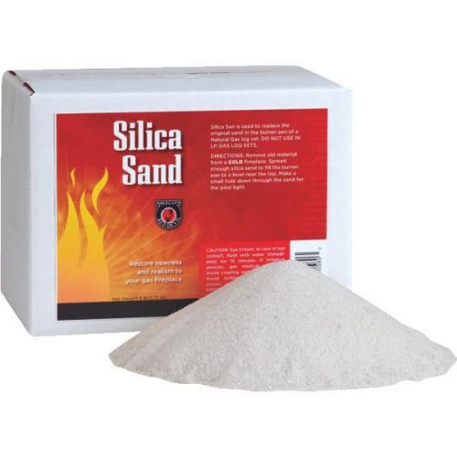 Meeco mfg. co. inc. 580 silica sand-6lb pail silica sand for sale