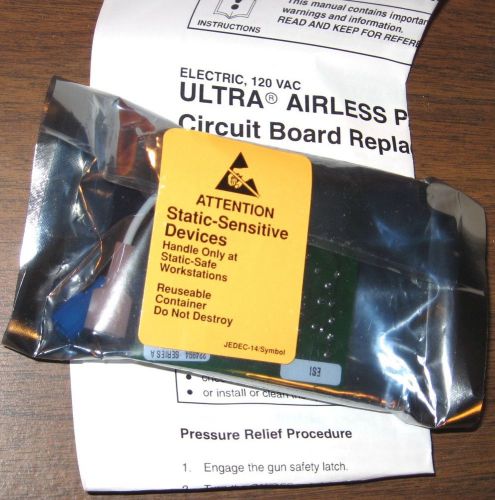 Graco Circuit Board 218405 218-405 for Ultra Airless Sprayer