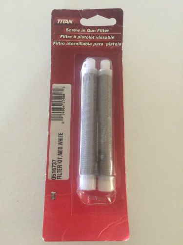 Titan screw in gun filter for sale