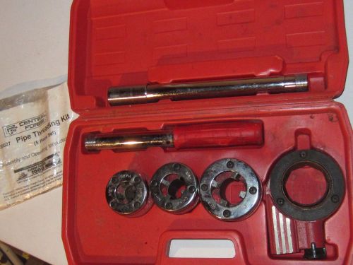 Central Forge 5 piece Pipe Threading Kit  30027