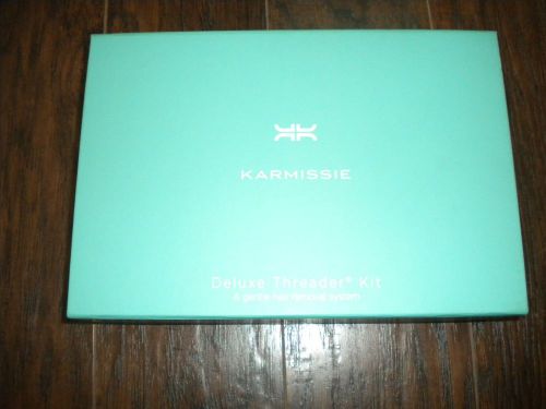 Karmissie  deluxe threader kit ~ a gentle hair removal system. new in box for sale