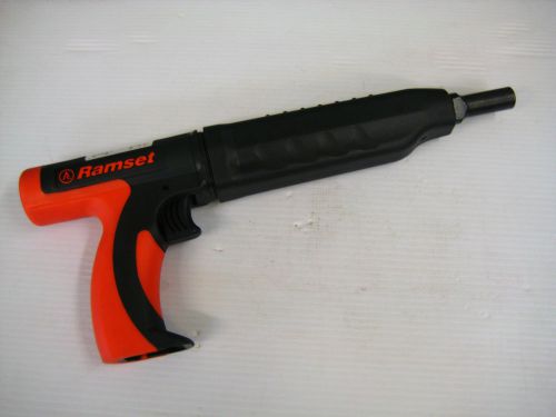 Ramset mastershot .22 caliber single shot powder actuated concrete nailer for sale
