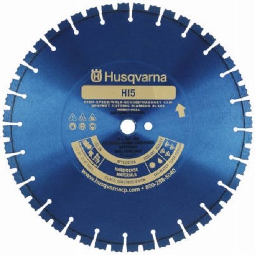 Husqvarna 12&#034;, HI5 High Quality Multi Purpose, Wet Or Dry Blade