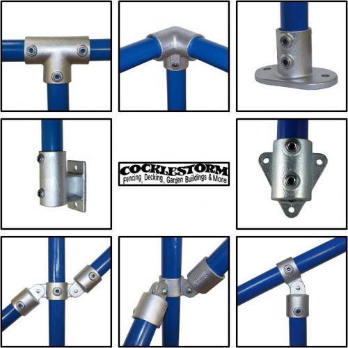 48mm various interclamp tube clamp pipe clamp scaffold handrail fixings for sale
