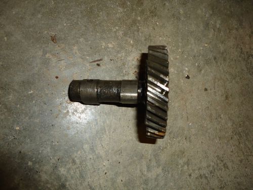 Camshaft for a Briggs and Stratton WM Engine
