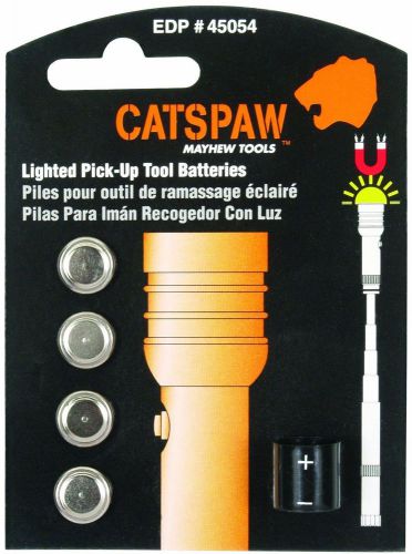 Select Cats Paw Battery Pack For Lighted Pick Up Tool New Design 45054