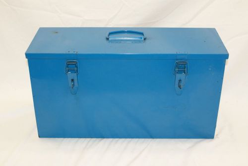 Metal used storage carrying cases boxes bins for sale
