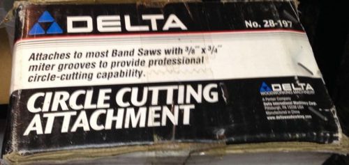 Delta Circle Cutting Attachment for Band Saw 28-197