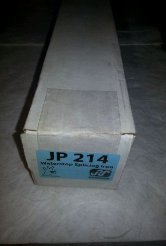 New JP Specialties JP 214 JP214 Water Splicing Iron Tool. 21&#034; Overall Length