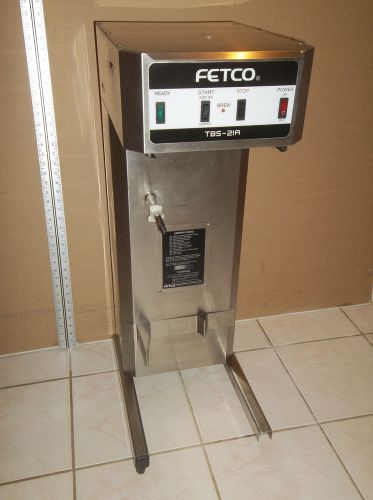 FETCO TBS-21A   Extractor Iced Tea and Coffee Brewer