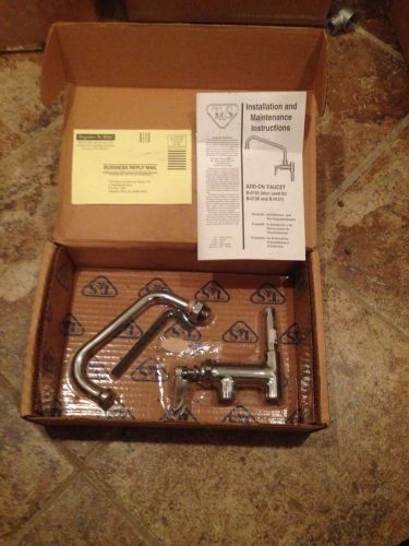 T&amp;S ADD-ON FAUCET B-0155