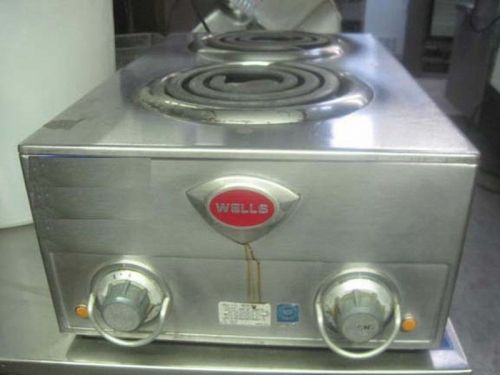 H63 wells electric 2 burner hot plate for sale
