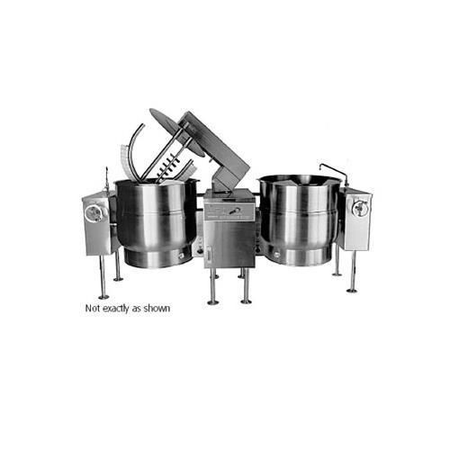 Southbend kemtl-80-2 kettle/mixer twin unit electric twin 80-gallon capacity two for sale