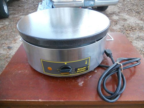 ** Sodir by Equipex LLC. Crepe Maker Commerical Model No. 350FE ** Great Cond!