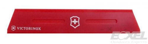 Victorinox #49909 SwissArmy 10 1/2 &#034; Blade Guard, Translucent Ruby, For Chef&#039;S