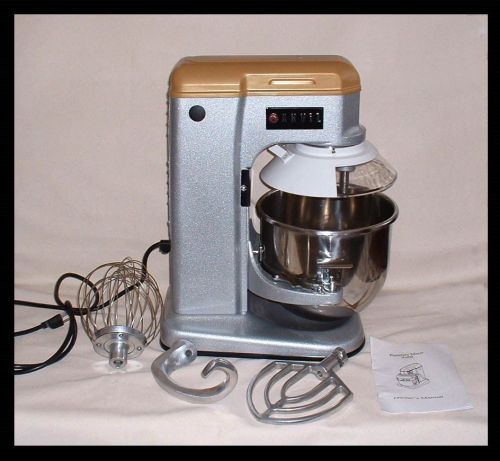 Anvil 10 quart professional grade counter top mixer with hand guard. for sale