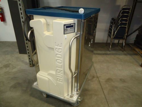 Burlodge Novaflex 2 Hot/Cold Food Distribution Cart