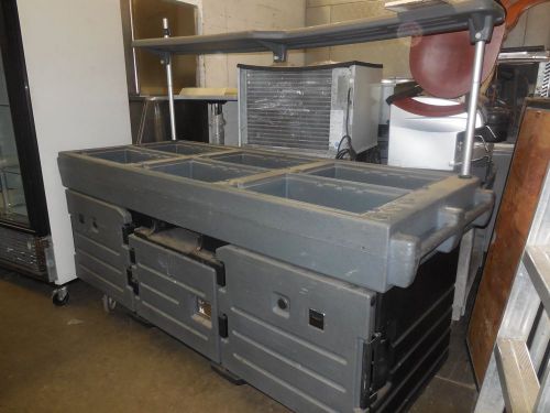 USED! CAMBRO - CamKiosk Cart with 6 Pan Well