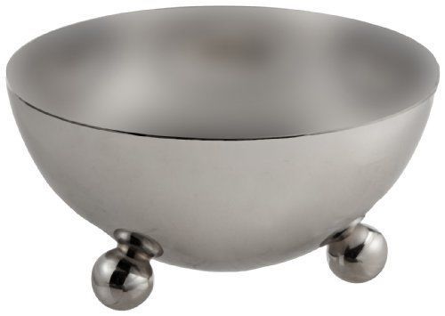 Carlisle 609171 allegro stainless steel display bowl  20 fl. oz. capacity  5-1/4 for sale