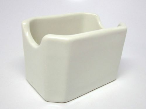 White Sugar Packet Holder by DCC made in U.S.A.
