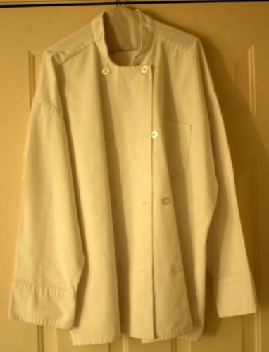 White Chef Coat, Uncommon Threads, 2XL