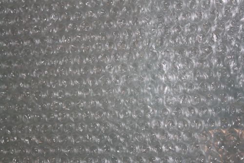 3/16&#034; Bubble Wrap - 75 Ft. x 12 Inches Wide. Free U.S. Shipping