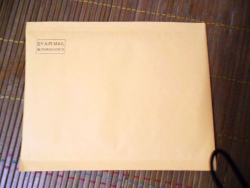 100 Pieces  Medium SELF SEAL KRAFT BUBBLE MAILERS PADDED ENVELOPES 7.2&#034; x 5.8&#034;