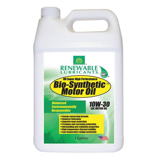 Engine oil, bio-synthetic, 1 gal., 10w30 85173 for sale