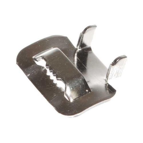 Stai-Loc Stainless Steel Buckles Uncoated - 50 Pack