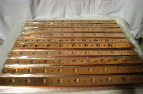 Free Priority Mail* (100 Qty) LSP 20” Pipe Support Bracket Copper Plated P-1059